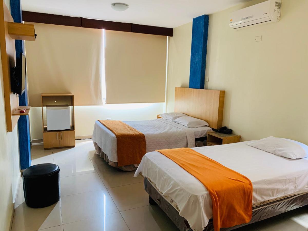 San Francisco Apart Hotel Guayaquil Exterior photo